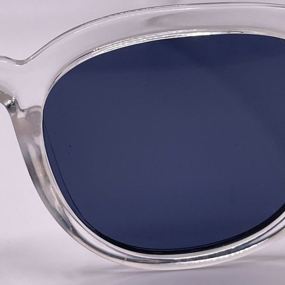 Clear Translucent Frames with blue lens - Picture 5 of 11